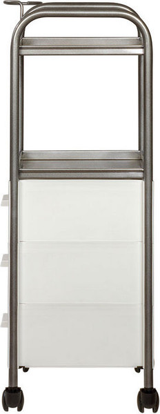 Изображение товара Тележка парикмахерская Элеганс Глорис - 09 (белый)