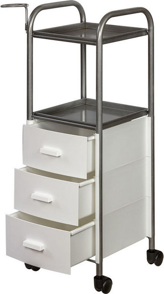 Изображение товара Тележка парикмахерская Элеганс Глорис - 09 (белый)