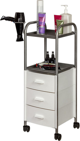 Изображение товара Тележка парикмахерская Элеганс Глорис - 09 (белый)