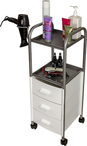 Изображение товара Тележка парикмахерская Элеганс Глорис - 09 (белый)