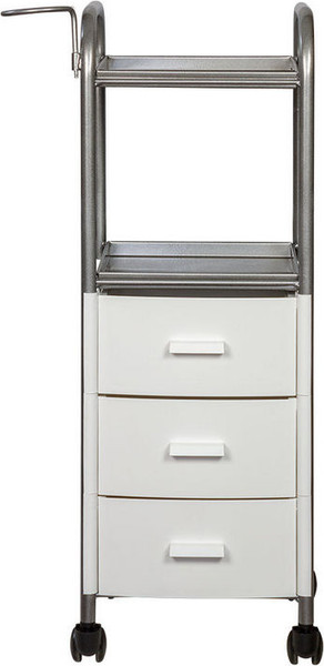 Изображение товара Тележка парикмахерская Элеганс Глорис - 09 (белый)