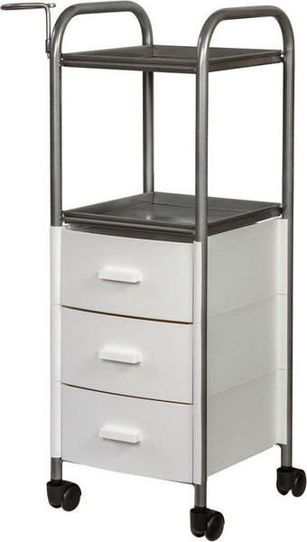 Изображение товара Тележка парикмахерская Элеганс Глорис - 09 (белый)