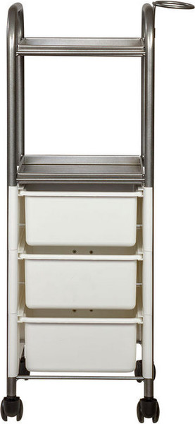 Изображение товара Тележка парикмахерская Элеганс Глорис - 09 (белый)