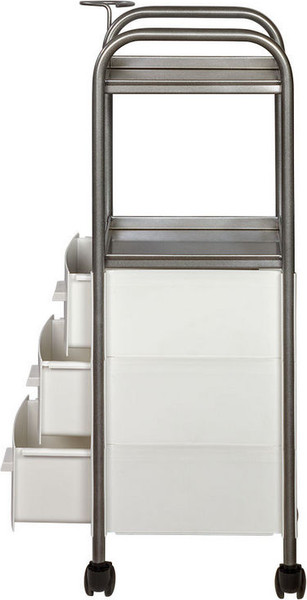 Изображение товара Тележка парикмахерская Элеганс Глорис - 09 (белый)