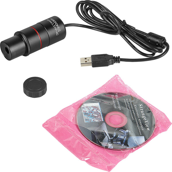 Изображение товара Камера цифровая для микроскопа Микромед Эврика 1.3 МР-AC / 31864