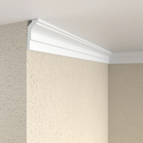 Изображение товара Плинтус потолочный FORMAT 04014Е 18x36