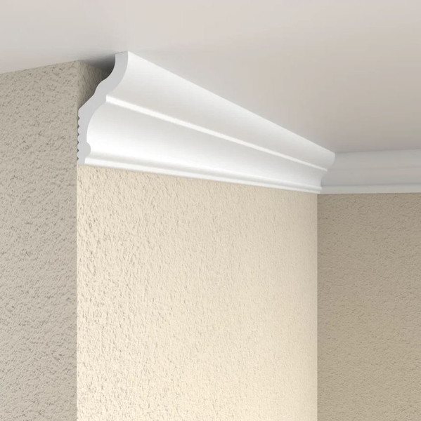 Изображение товара Плинтус потолочный FORMAT 05015Е 26x43