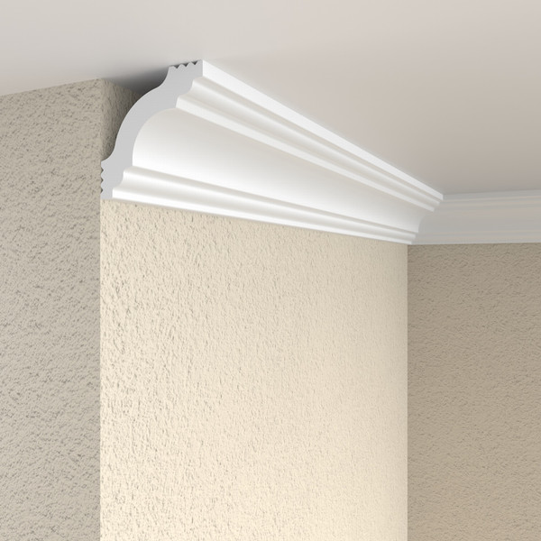 Изображение товара Плинтус потолочный FORMAT 05509Е 39x39