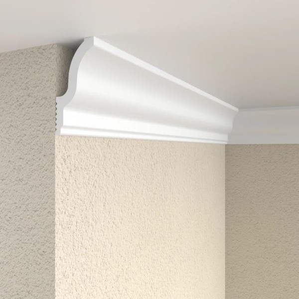 Изображение товара Плинтус потолочный FORMAT 06015Е 30x55