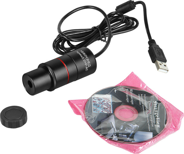 Изображение товара Камера цифровая для микроскопа Микромед Эврика 2.0 MP-AC / 31865