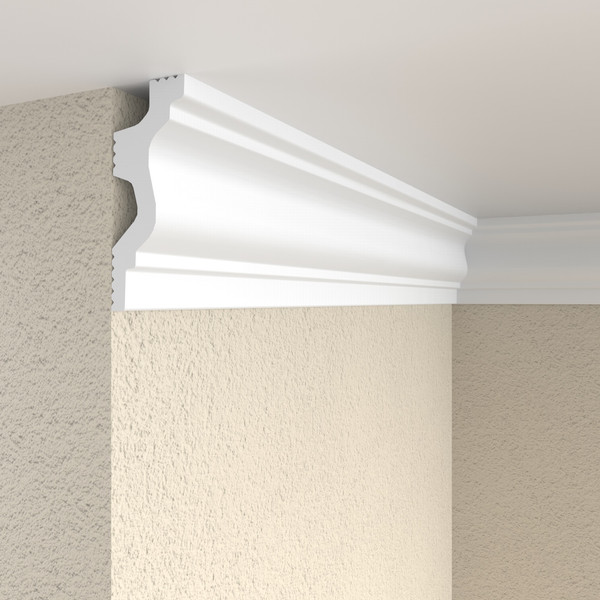 Изображение товара Плинтус потолочный FORMAT 07016Е 26x65