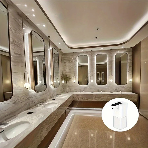 Изображение товара Сенсорный дозатор для жидкого мыла Saniteco P5 / 6513000033A (400мл)