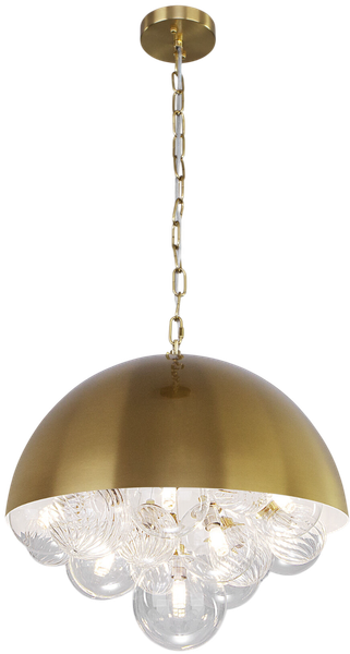 Изображение товара Люстра Евросвет Anait 30177 (латунь)