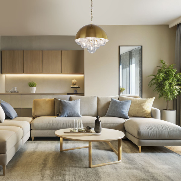 Изображение товара Люстра Евросвет Anait 30177 (латунь)