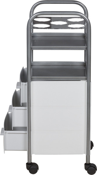Изображение товара Тележка парикмахерская Элеганс Синди - 02 (белый)