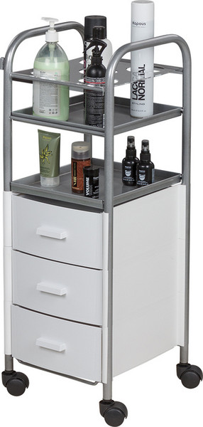 Изображение товара Тележка парикмахерская Элеганс Синди - 02 (белый)