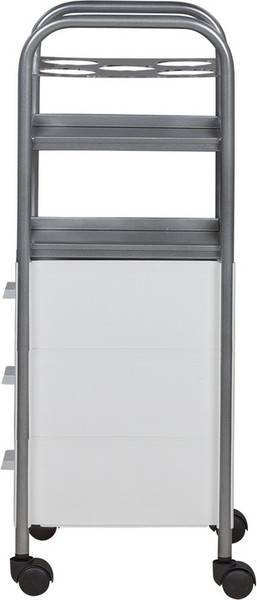 Изображение товара Тележка парикмахерская Элеганс Синди - 02 (белый)