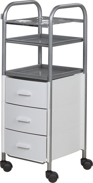 Изображение товара Тележка парикмахерская Элеганс Синди - 02 (белый)