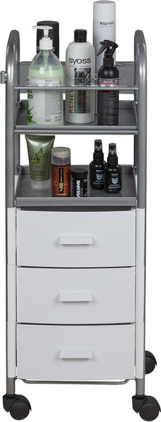 Изображение товара Тележка парикмахерская Элеганс Синди - 02 (белый)