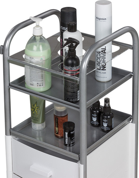 Изображение товара Тележка парикмахерская Элеганс Синди - 02 (фиолетовый)