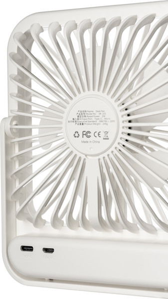 Изображение товара Вентилятор Sundays Home 650100272B (белый)