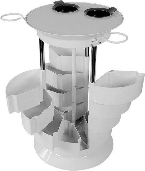 Изображение товара Тележка парикмахерская Элеганс Luisa (12 ящиков)