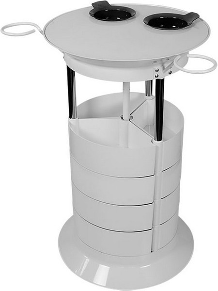 Изображение товара Тележка парикмахерская Элеганс Luisa (12 ящиков)