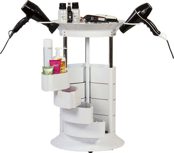 Изображение товара Тележка парикмахерская Элеганс Luisa (12 ящиков)