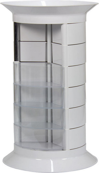 Изображение товара Тележка парикмахерская Элеганс Ofelia (16 ящиков)