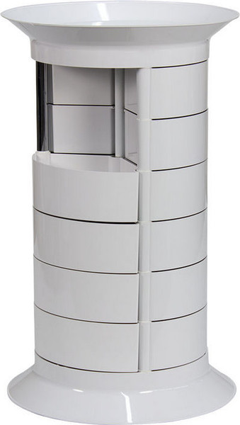 Изображение товара Тележка парикмахерская Элеганс Ofelia (16 ящиков)