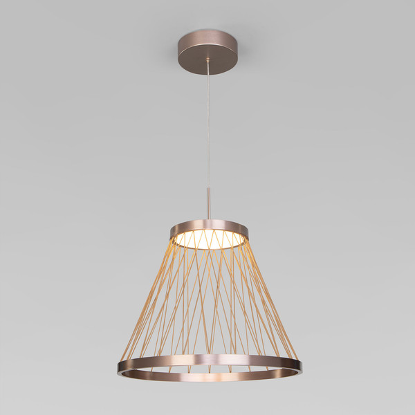 Изображение товара Потолочный светильник Евросвет Cesta 40016/1 LED (коричневый)