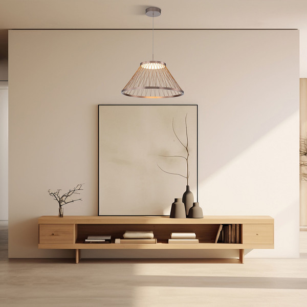 Изображение товара Потолочный светильник Евросвет Cesta 40017/1 LED (коричневый)