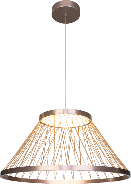 Изображение товара Потолочный светильник Евросвет Cesta 40017/1 LED (коричневый)