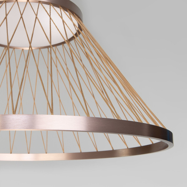 Изображение товара Потолочный светильник Евросвет Cesta 40017/1 LED (коричневый)