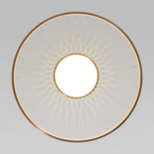 Изображение товара Потолочный светильник Евросвет Cesta 40017/1 LED (коричневый)