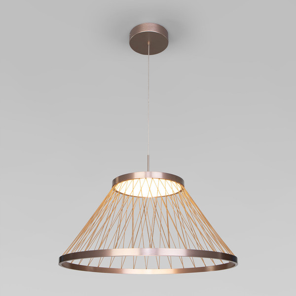 Изображение товара Потолочный светильник Евросвет Cesta 40017/1 LED (коричневый)