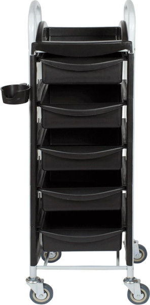 Изображение товара Тележка парикмахерская Элеганс Т-20 (черный)