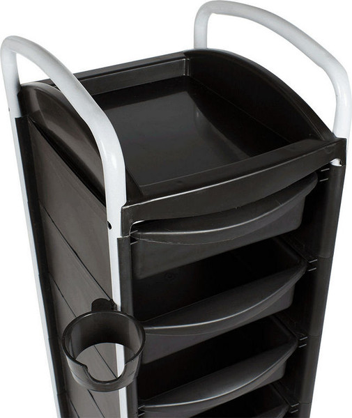 Изображение товара Тележка парикмахерская Элеганс Т-20 (черный)