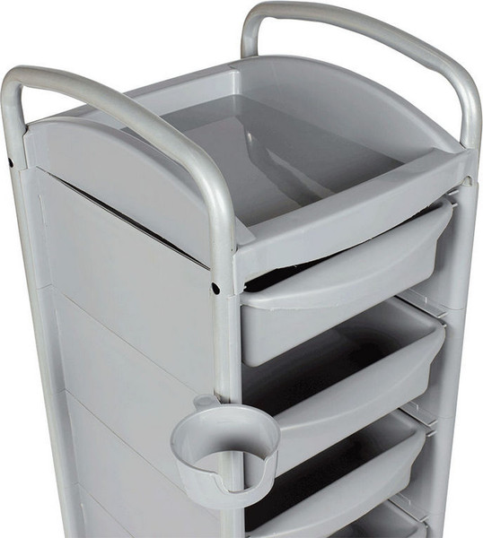 Изображение товара Тележка парикмахерская Элеганс Т-20 (серый)