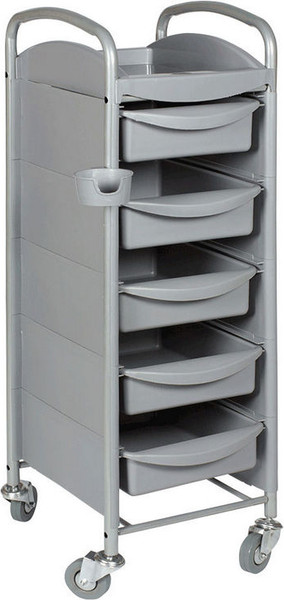 Изображение товара Тележка парикмахерская Элеганс Т-20 (серый)