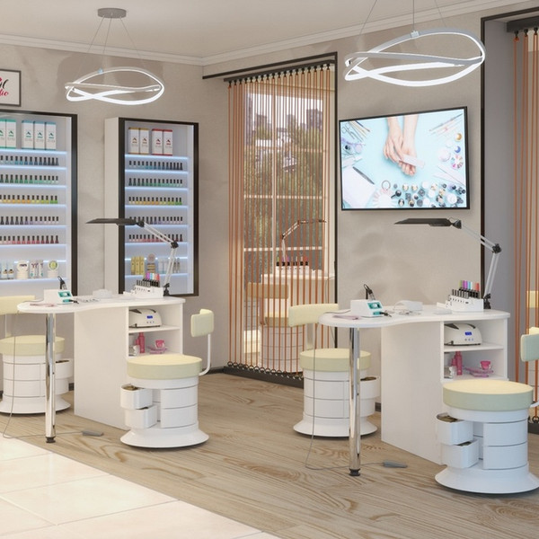 Изображение товара Стол для маникюра Элеганс Катрин