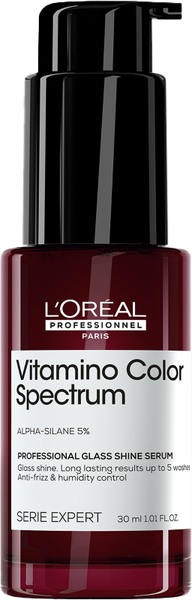 Изображение товара Сыворотка для волос L'Oreal Professionnel Vitamino Color Spectrum для зеркального блеска (50мл)