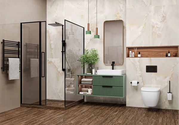 Изображение товара Плитка LCM Monaco Onyx Crema 60120MCA01P (600x1200)