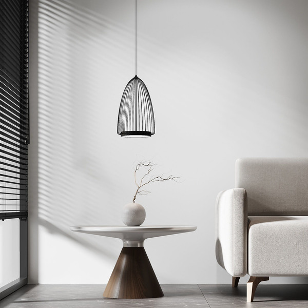 Изображение товара Потолочный светильник Евросвет Comodita 40009/1 LED (черный)