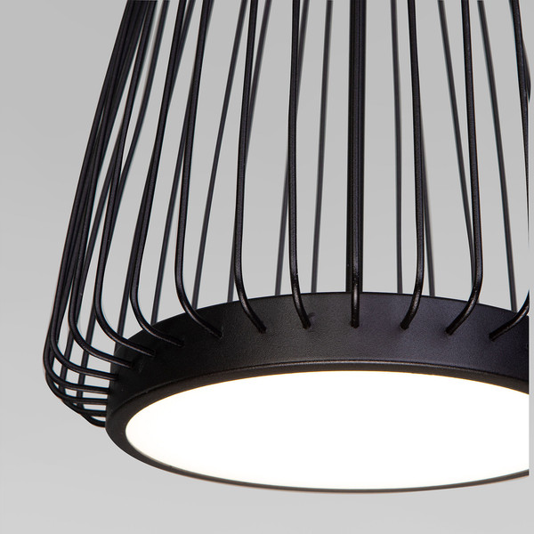 Изображение товара Потолочный светильник Евросвет Comodita 40009/1 LED (черный)