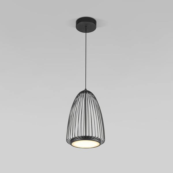 Изображение товара Потолочный светильник Евросвет Comodita 40009/1 LED (черный)