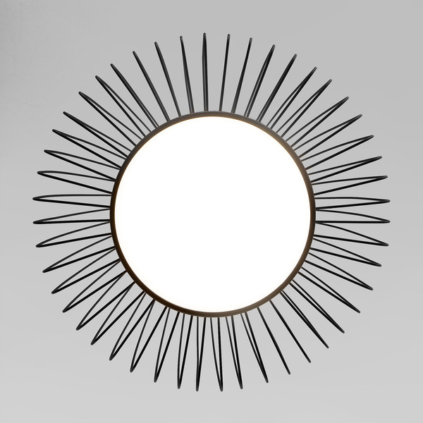 Изображение товара Потолочный светильник Евросвет Comodita 40010/1 LED (черный)