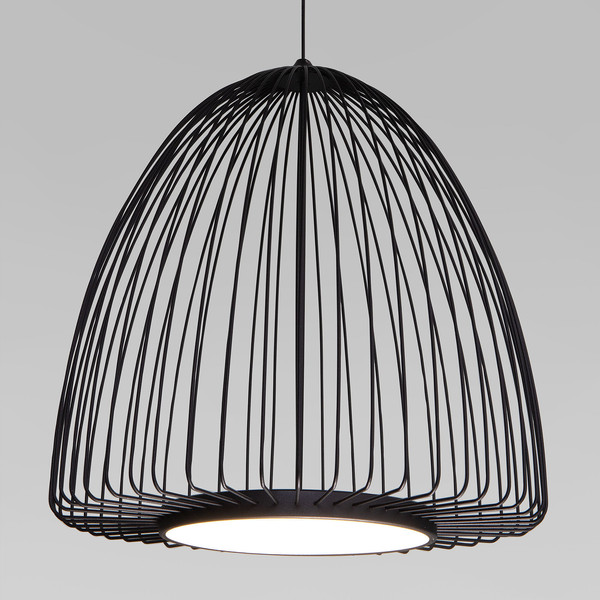 Изображение товара Потолочный светильник Евросвет Comodita 40010/1 LED (черный)