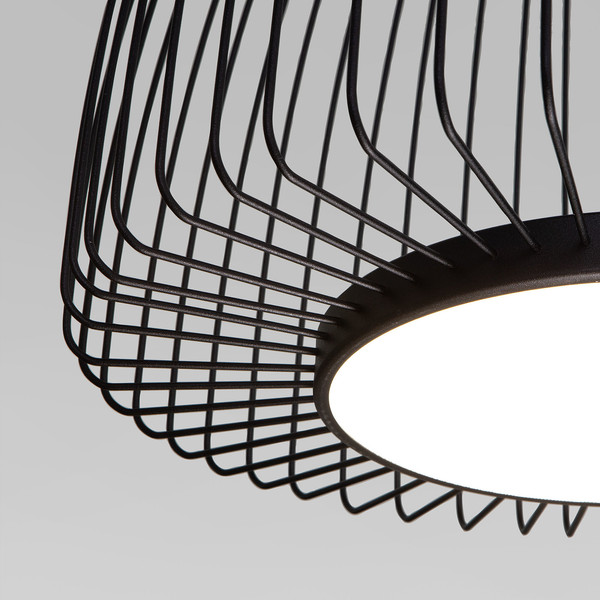 Изображение товара Потолочный светильник Евросвет Comodita 40010/1 LED (черный)