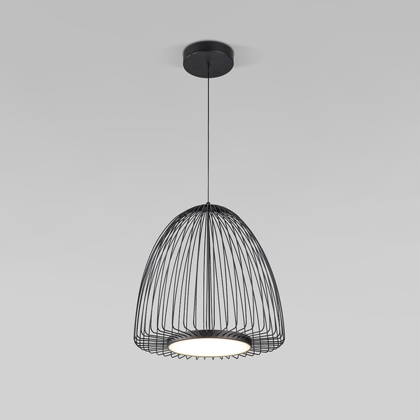 Изображение товара Потолочный светильник Евросвет Comodita 40010/1 LED (черный)